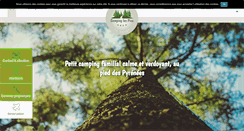 Desktop Screenshot of campinglespinslecongo.com